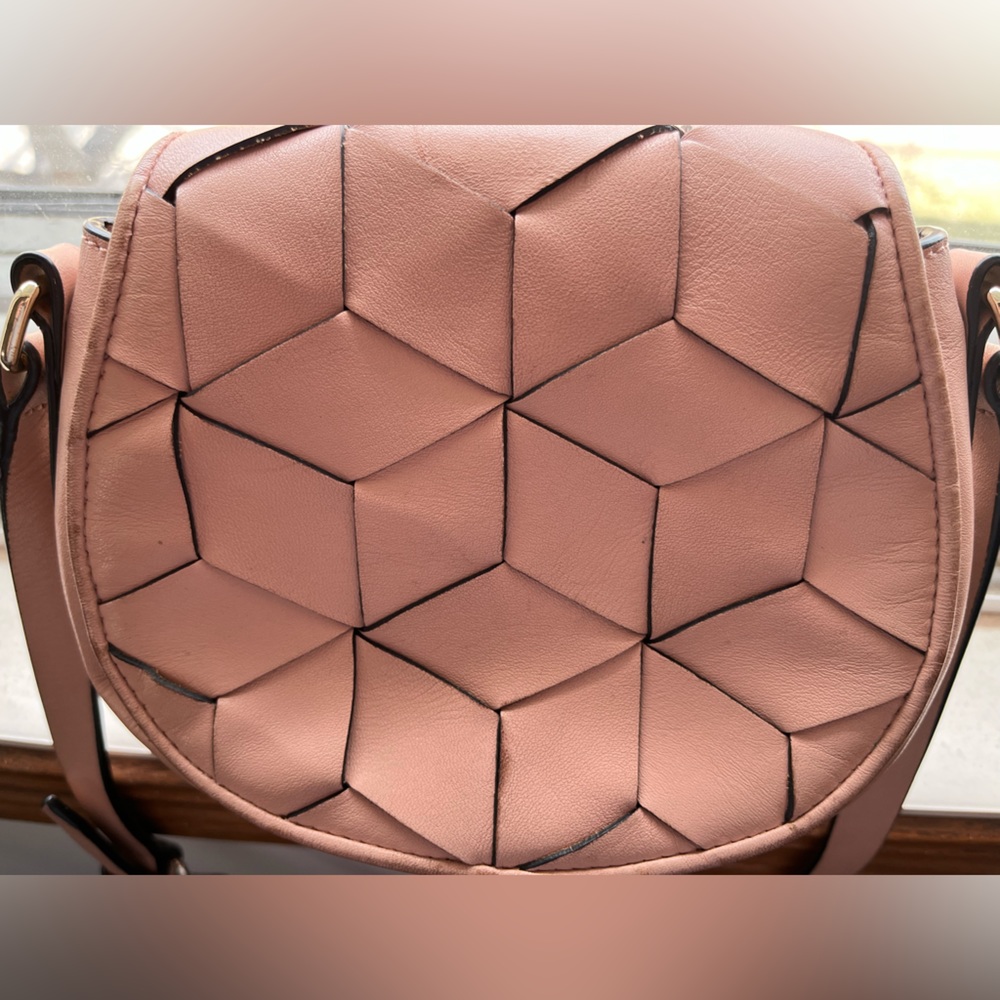 Welden Escapade Saddle Bag in Powder